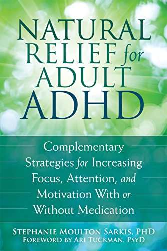NATURA L RELIEF FOR ADULT ADHD - MOULTON,S