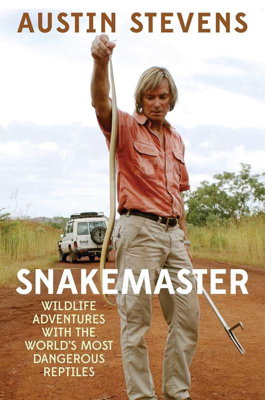 SNAKEMASTER WILDLIFE ADVENTURES WITH T - STEVENS,A