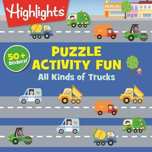 All Kinds of Truck Puzzles - HIGHLIGHTS