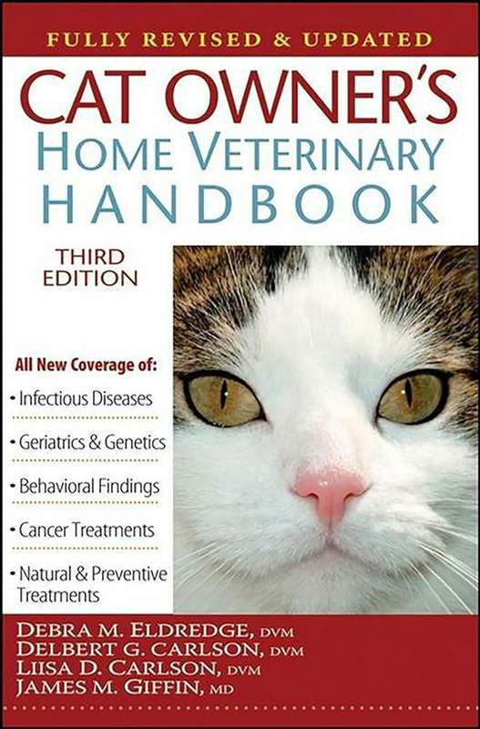 CAT OWNERS HOME VETERINARY HANDBOOK 3ED - ELDREDGE