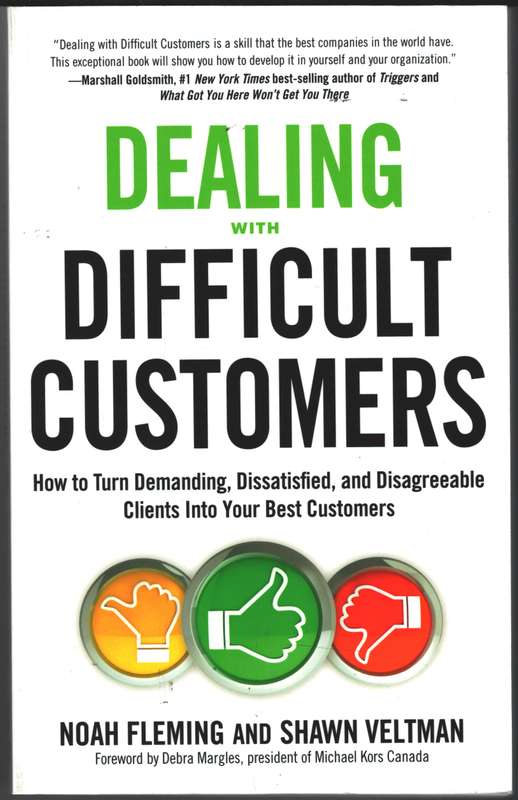 Dealing with Difficult Customers - Noah Fleming