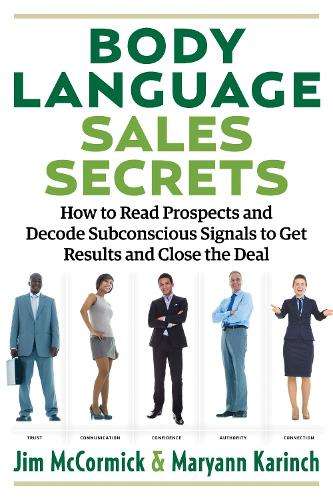Body Language Sales Secrets - Jim McCormick