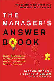 The Manager's Answer Book - Barbara Mitchell