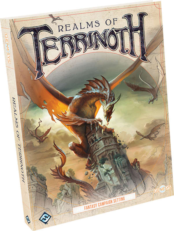 GENESYS REALMS OF TERRINOTH FANTASY CAMP - GENESYS-GNS03