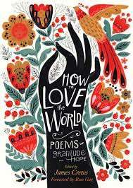 HT LOVE THE WORLD THIS TITLE HAS POETRY - CREWS,J