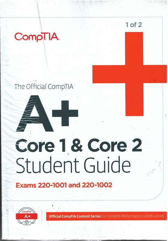COMPTIA APLUS CORE 1&CORE TWO STUD GDE - MASTERSKILL