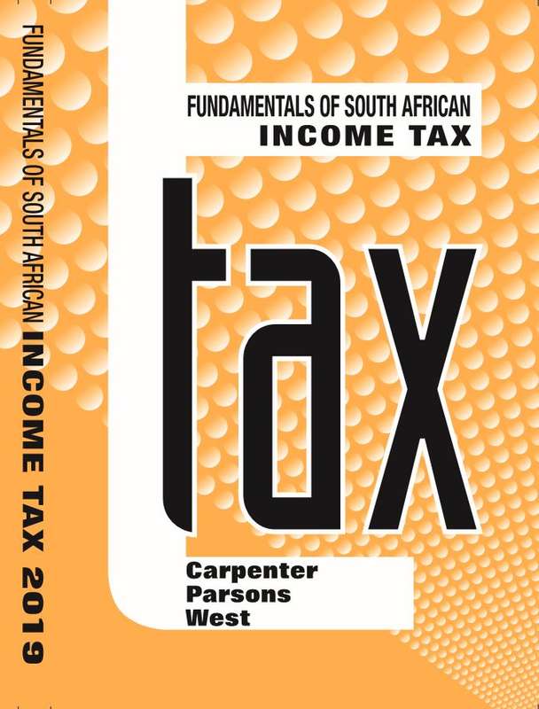FUNDAMENTALS OF SA INCOME TAX 2019 - CARPENTER