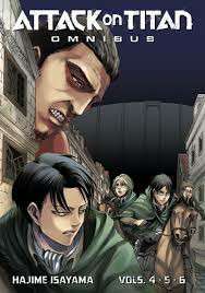 Attack on Titan Omnibus 2 (Vol. 4-6) - Hajime Isayama