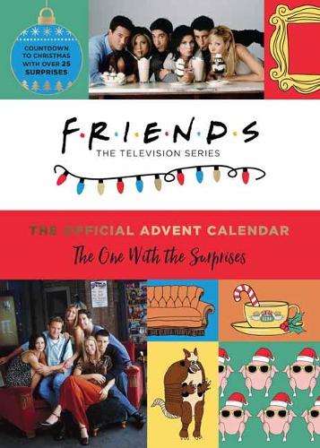 Friends: The One with the Surprises Advent Calendar - Insight Editions