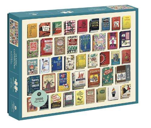 Classic Cookbooks: 1000 Piece Puzzle - Richard Baker