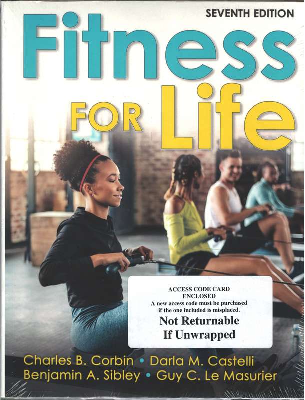 FITNESS FOR LIFE 7ED PUBL 2021 - CORBIN