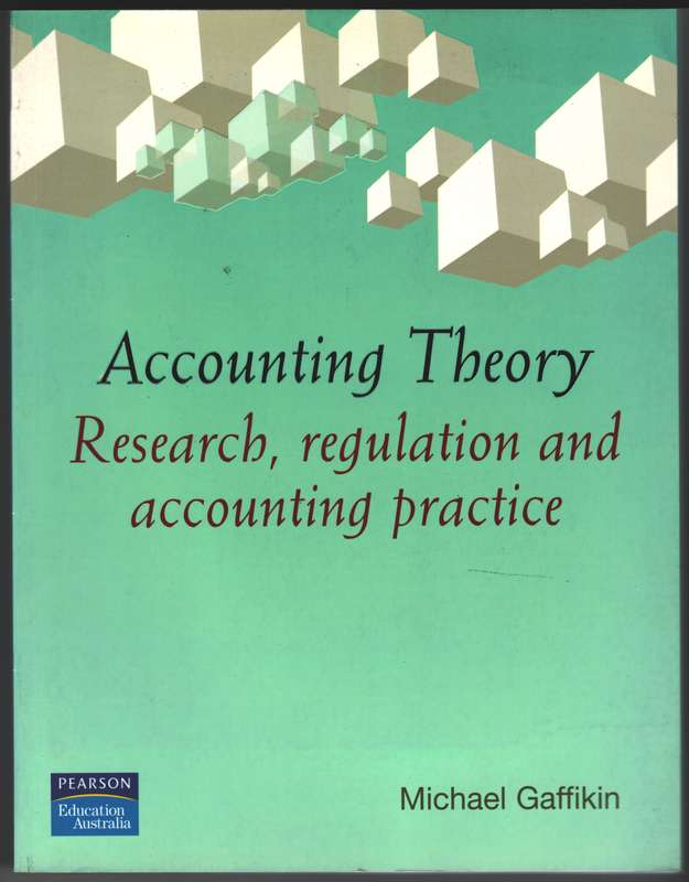 Accounting Theory - Michael Gaffikin