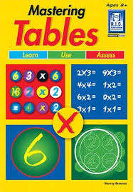 Mastering Tables Ages 8+ - Murray Brennan