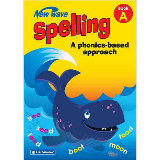 NEW WAVE SPELLING BOOK A - RIC