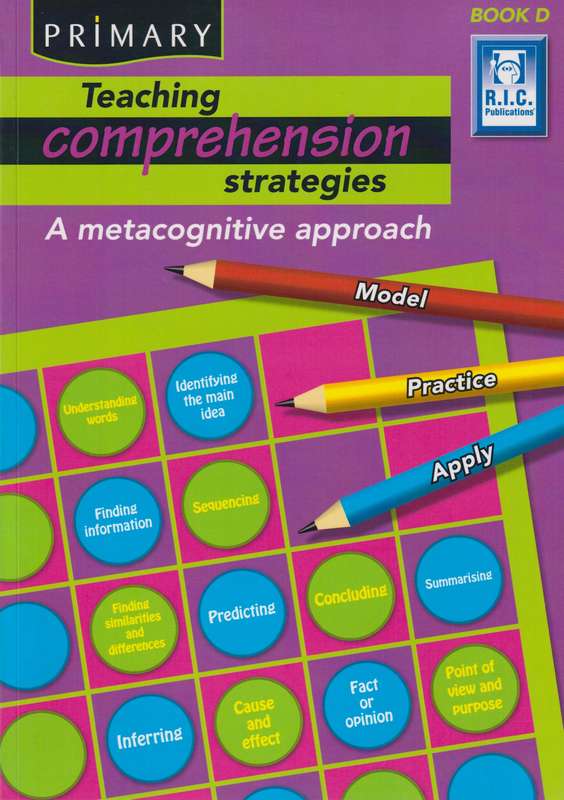 Teaching Comprehension Strategies - Book D - 8-9 Yrs - RIC