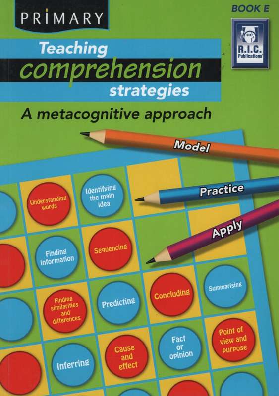 Teaching Comprehension Strategies - Book E - 9-10 Yrs - RIC