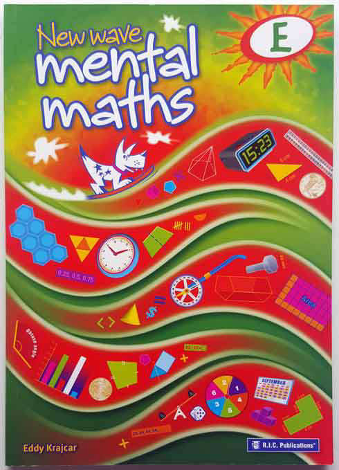 NEW WAVE MENTAL MATHS BOOK E - RIC