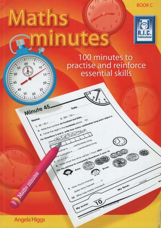 MATHS MINUTES BOOK C - RIC