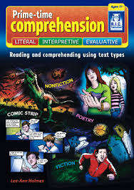 PRIME TIME COMPREHENSION BOOK AGES 11 - RIC
