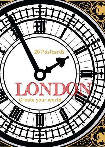 Colouring in Book Postcards: London - NEWHOLLAND