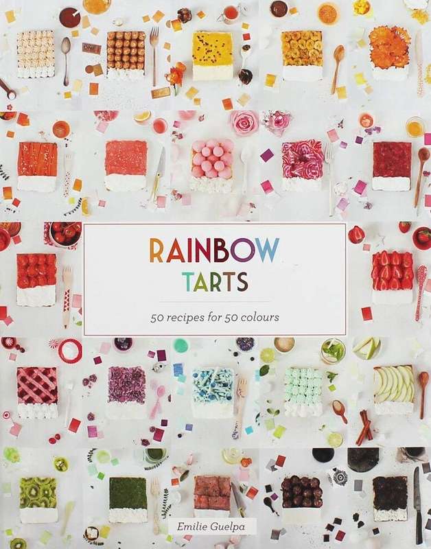 Rainbow Tarts - Emilie Guelpa