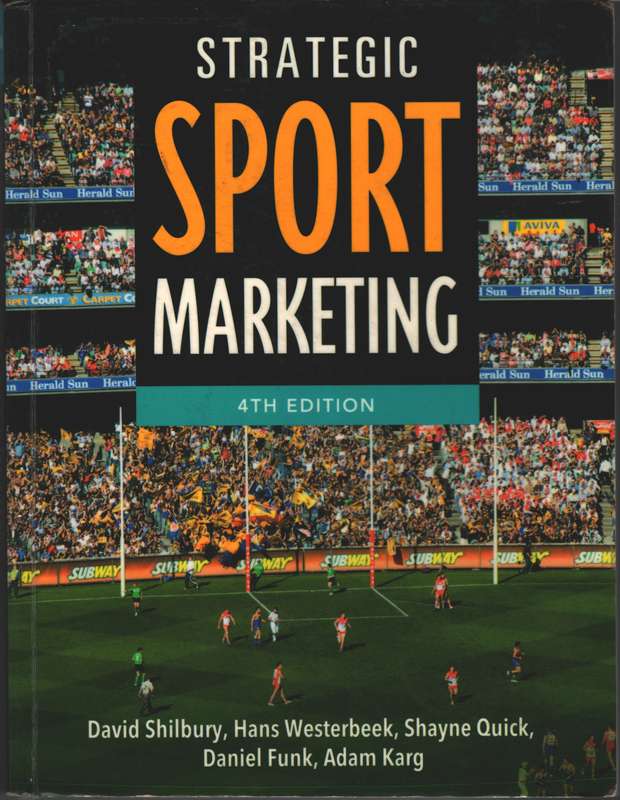 STRATEGIC SPORT MARKETING 4ED 2H SECONDHAND - SHILBURY,D