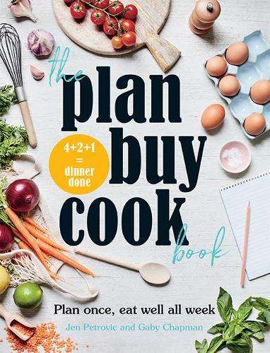 \Plan Buy Cook Book - By (author)"