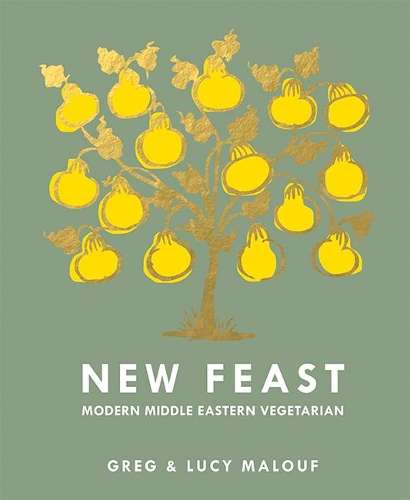 New Feast: Modern Middle Eastern Vegetarian - Greg Malouf