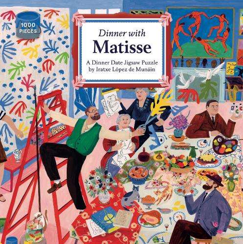 Dinner with Matisse - Iratxe LÃ³pez de MunÃ¡in