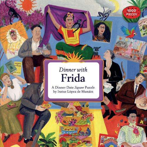 Dinner with Frida - Iratxe LÃ³pez de MunÃ¡in