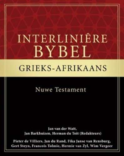 Interliniere Bybel Grieks-Afrikaans Nuwe Testament - CHRISTIANART