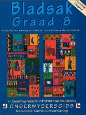 Bladsak: Gr 8: Onderwysersgids - Riens Vosloo