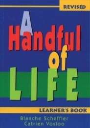 HANDFUL OF LIFE LB SECONDHAND - SCHEFFLER