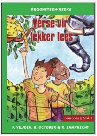 Verse Vir Lekker Lees: Leesboek 3 Vlak 2 - Fanie Viljoen