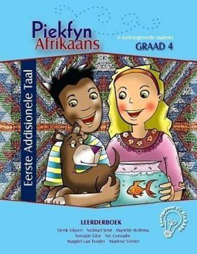 Piekfyn Afrikaans: Gr 4: Leerderboek - Henk Viljoen
