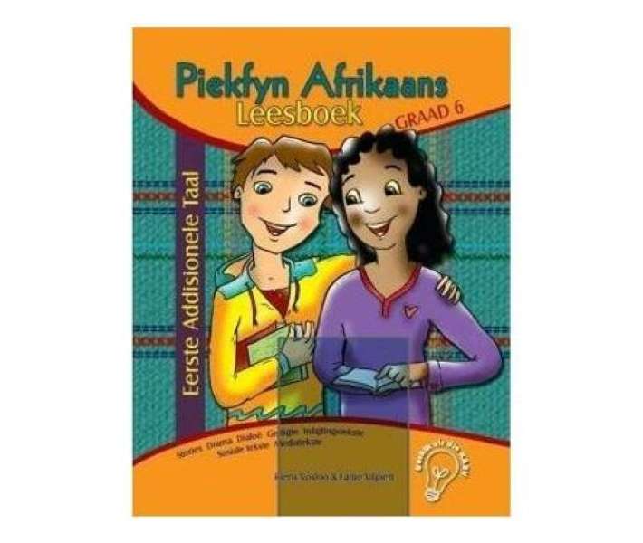 PIEKFYN AFRIKAANS EAT GR6 LEERDERBOEK SECONDHAND - AFR-GR6