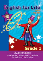 ENG FOR LIFE HL GR5 LEARNER BOOK SECONDHAND - ENG-GR5