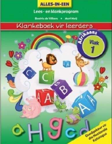 Alles-in-een klankeboek vir leerders : Vlak 1 - AFR-GR1