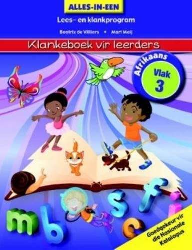 Alles-in-een klankeboek vir leerders : Vlak 3 - AFR-GR3