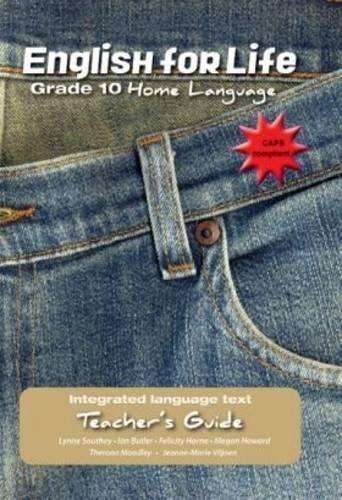 English for life - an integrated language text: Gr 10: Teacher's gui - ENG-GR10