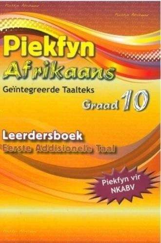 Piekfyn Afrikaans: Gr 10: Leerdersboek - Riens Vosloo