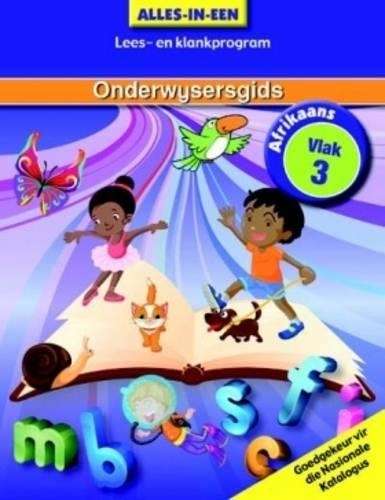 Alles-in-een klankeboek : Vlak 3 : Onderwysersgids - AFR-GR3