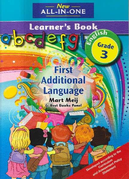 All-in-one English: Gr 3: Learner's Book - ENG-GR3