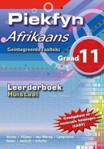 Piekfyn Afrikaans: Gr 11: Leerderboek - Riens Vosloo