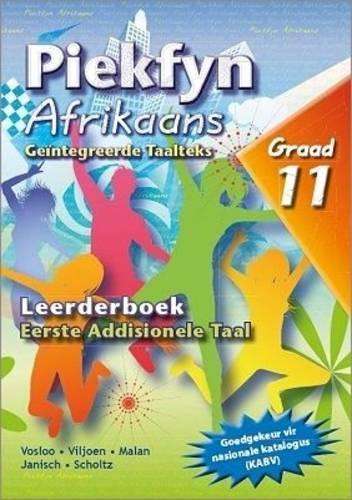 Piekfyn Afrikaans: Gr 11: Leerderboek - Riens Vosloo