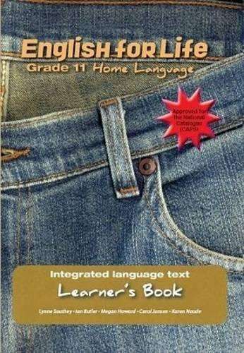 English for life: Gr 11: Learner's book - Ian Butler