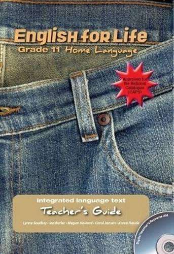 English for life: Gr 11: Teacher's guide - Ian Butler