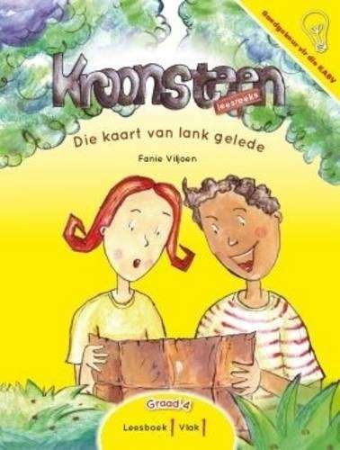 Die kaart van lank gelede: Leesboek 1 Vlak 1: Gr 4 - 6 - Fanie Viljoen