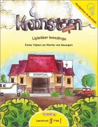 Liplekker leesdinge: Leesboek 3 Vlak 1: Gr 4 - 6 - Fanie Viljoen