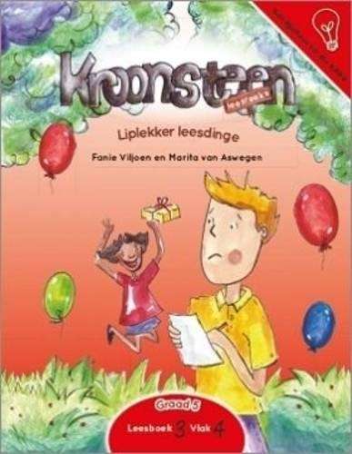 Liplekker leesdinge: Leesboek 3 Vlak 4: Gr 4 - 6 - Fanie Viljoen